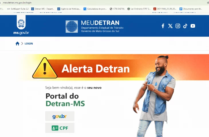 Detran-MS emite alerta para que pagamentos só sejam feitos para destinatários oficiais