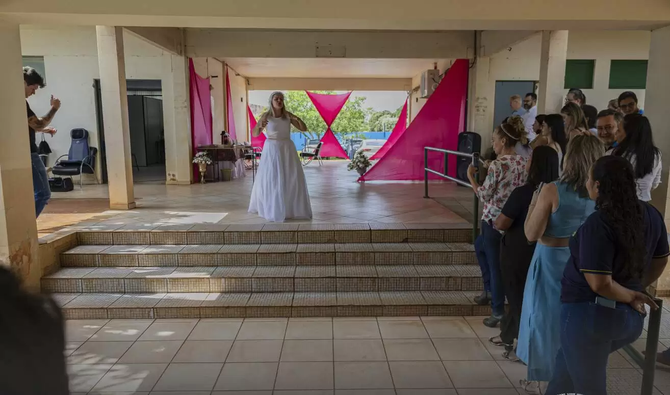 Prefeitura de São Gabriel do Oeste promove ação conjunta sobre violência contra a mulher