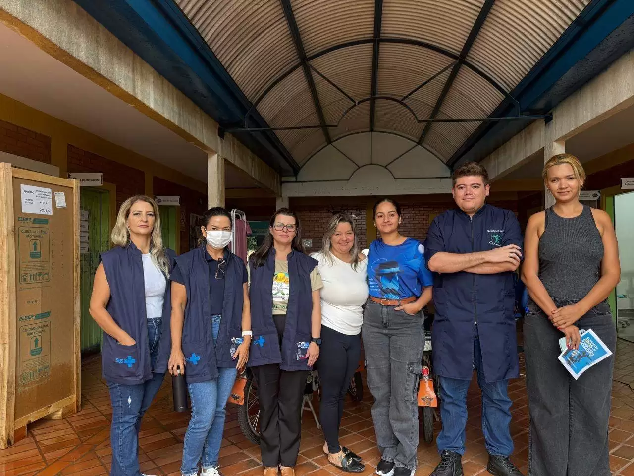 Vigilância de Coxim expande formação em Saúde do Trabalhador para Figueirão