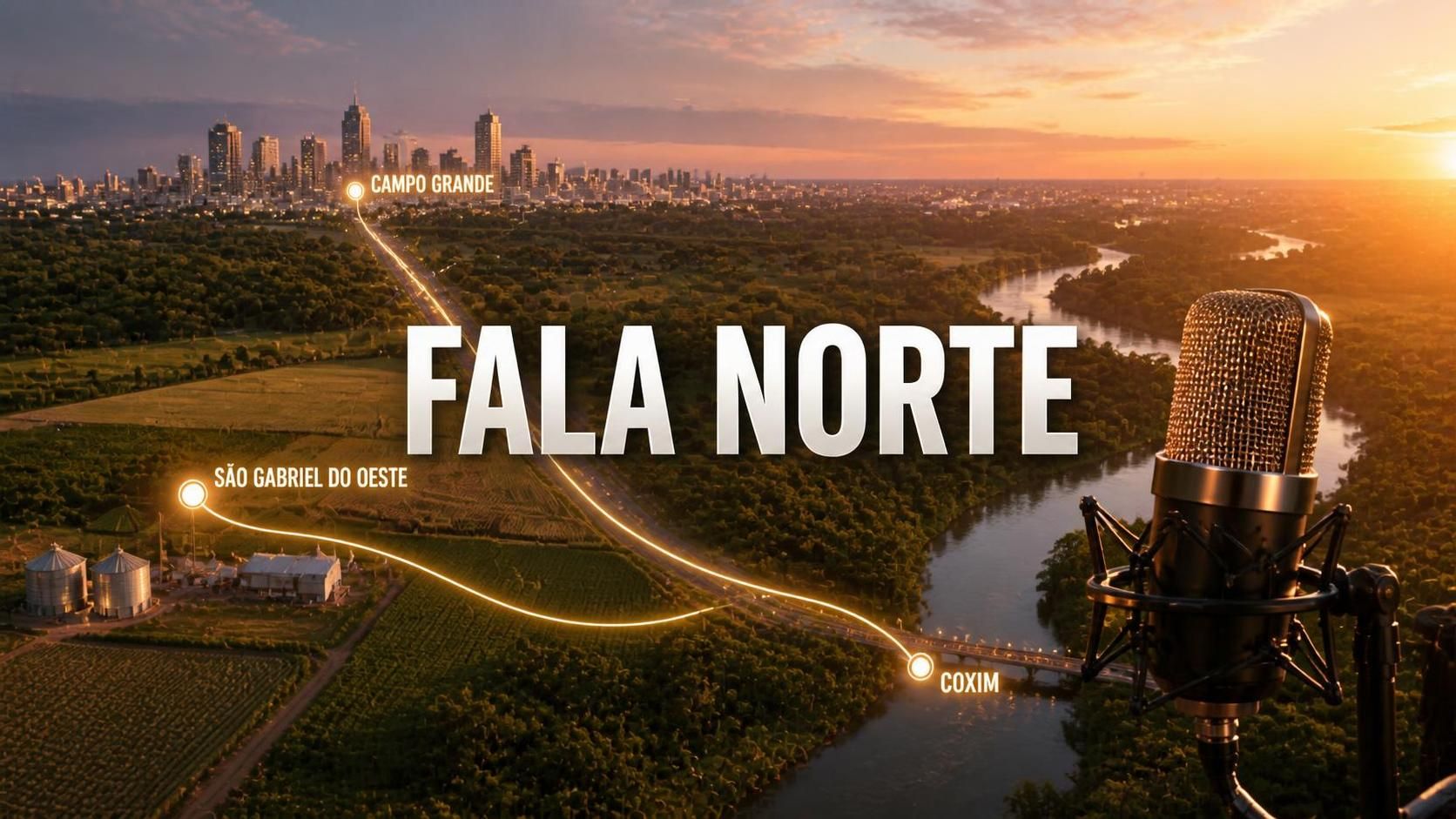Valdecir Malacarne fala sobre política local, desafios da região e planos para o futuro no Fala Norte