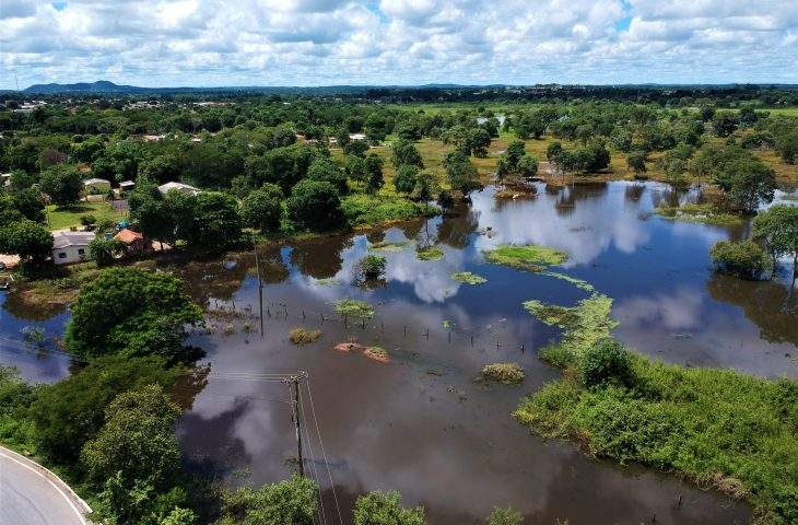 Imasul alerta para risco de inundação após Rio Miranda atingir 680 cm