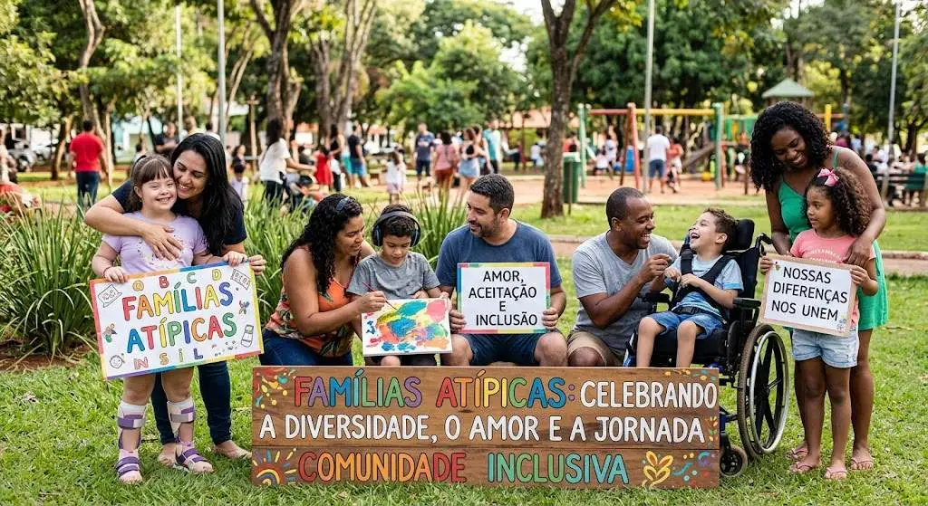 Encontro de Famílias Atípicas será realizado neste domingo em São Gabriel do Oeste