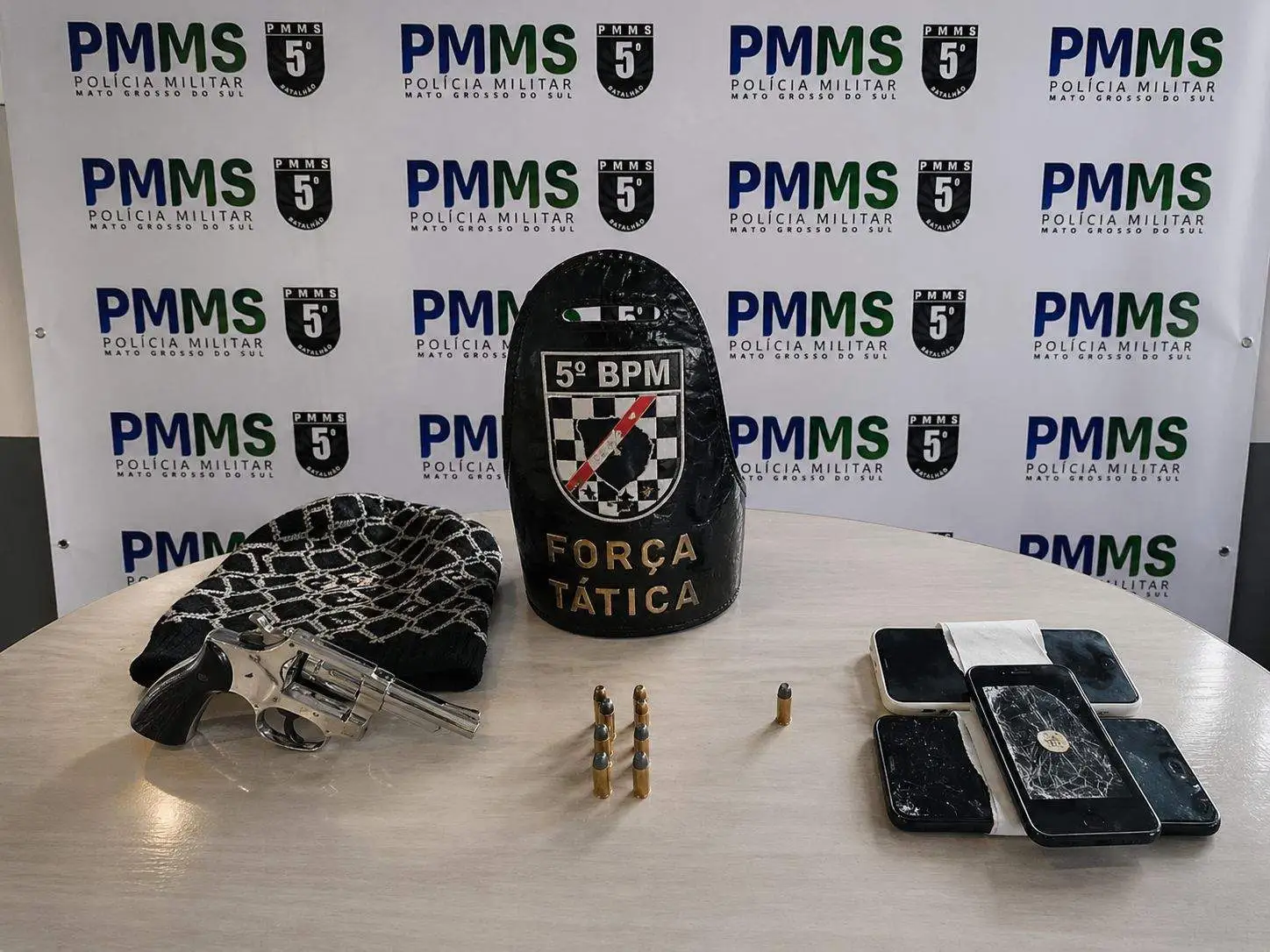 PM desmantela grupo criminoso e prende 4 envolvidos em sequestro e homicídio em Pedro Gomes