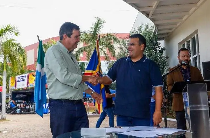 Governador lança obras de aeródromo, pontes e da Casa da Mulher Brasileira em Corumbá