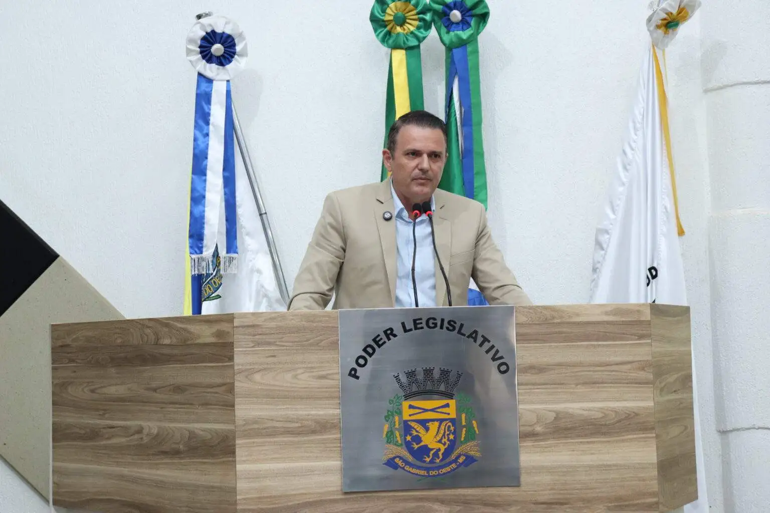 Vereador propõe o parcelamento do ITBI em São Gabriel do Oeste