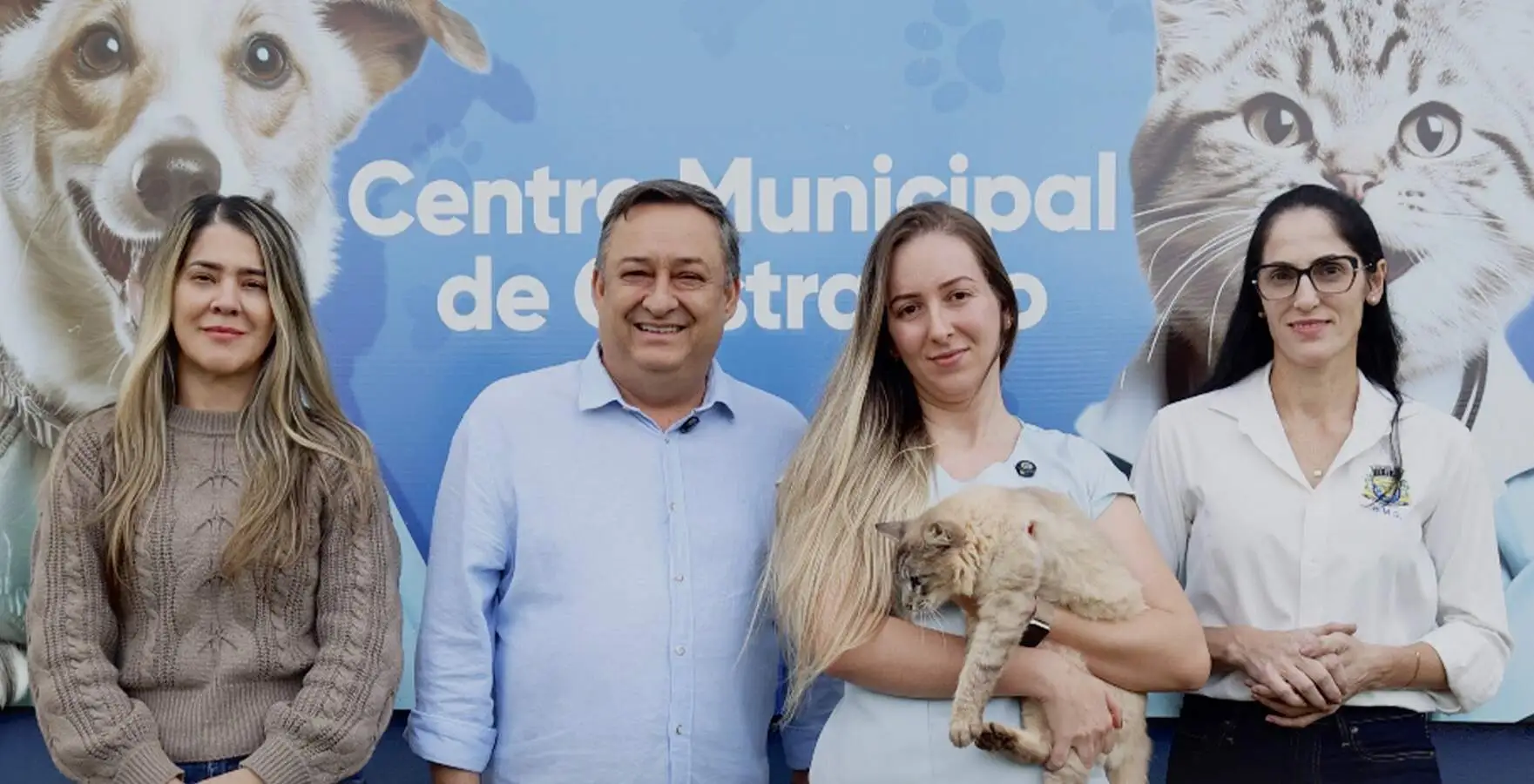 Prefeitura abre inscrições para mutirões de castração que serão realizados até o fim do ano