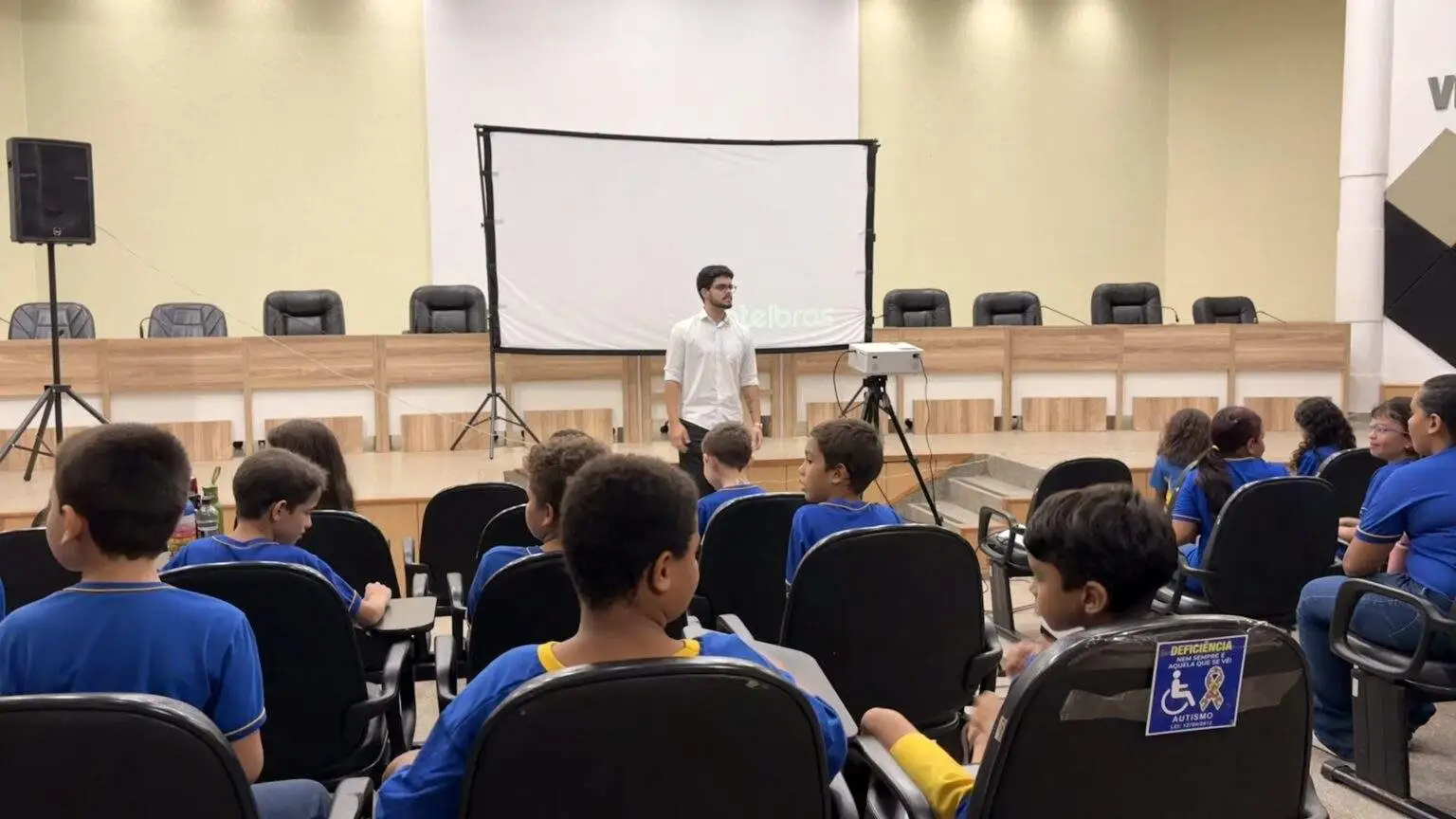 Cine Câmara está aberto para escolas e instituições de São Gabriel do Oeste